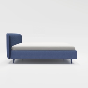 Baihai Nữ Hoàng Kích Thước Giường Lưu Trữ Da Cơ Sở Hiện Đại Vua Kích Thước Giường Lưu Trữ Với Đèn Led - Product Image 3