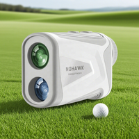 Outil de mesure à distance de golf portable OEM Télémètre de golf 600m Télémètre laser 650yard