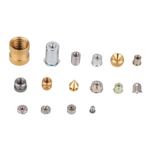 Stainless Steel And Aluminum Metric <b>Thread</b> <b>Inserts</b> M2 M3 M4 M5 M6 M8 M10 10-32 Right Hand Coarse <b>Thread</b> Plating Surface - Product Image 3
