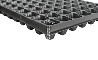 Plateau de semis à 105 cellules, plateau de germination, plateau de semis en plastique PET, vente en gros à bas prix, échantillon gratuit, fabriqué en Chine