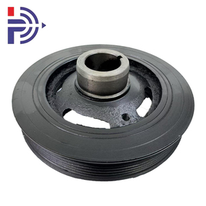 Pièces <span class=keywords><strong>de</strong></span> rechange <span class=keywords><strong>de</strong></span> moteur automatique G4KD G4KE G4KJ poulie <span class=keywords><strong>de</strong></span> <span class=keywords><strong>courroie</strong></span> <span class=keywords><strong>de</strong></span> vilebrequin 23124-2G600 231242G600 pour <span class=keywords><strong>Hyundai</strong></span> Santa Fe Kia Sonata - Product Image 4