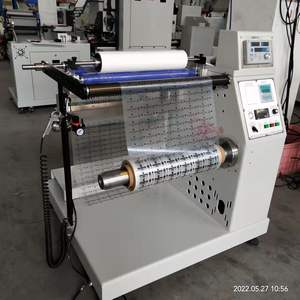 Máquina de Guiado y Rebobinado de Alta Precisión con Sistema de Eliminación de Polvo para la Industria de Impresión de Películas y Telas No Tejidas - Product Image 2