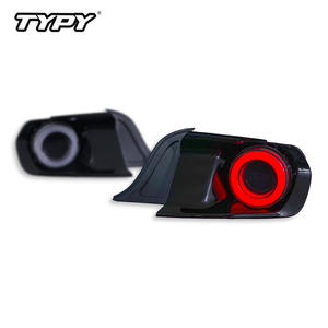 Nouveau kit de conversion de feux arrière de style Ferrari pour Mustang GT 2015-2023, feux arrière circulaires séquentiels, assemblage de feux arrière, 1 an - Product Image 6