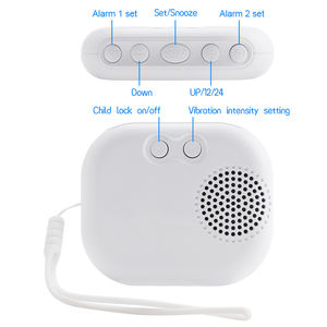 <span class=keywords><strong>Réveil</strong></span> numérique sans fil moderne avec <span class=keywords><strong>radio</strong></span> FM, <span class=keywords><strong>lampe</strong></span>, chargeur et fonction snooze pour dormeurs profondément endormis, idéal pour chambre à coucher et <span class=keywords><strong>chevet</strong></span> - Product Image 6