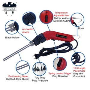 Hot Wire Foam <strong>Cutter</strong> Polyurethane PVC <strong>Polystyrene</strong> Styrofoam Foam Hole <strong>Cutter</strong> Melt Gun Plastic Cutting Engraving Knife Machine - Product Image 3