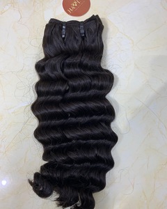 Lots de Cheveux Humains Ondulés Profonds 2026 en Gros, 100% Cheveux Vierges Non Traités, Couleur Naturelle, Extensions de Cheveux en Trame, Taille Personnalisable - Product Image 4