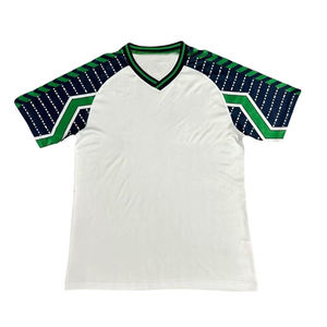 सस्ते ग्रीष्मकालीन खेल सॉकर पहनने वाले वयस्कों के लिए वर्दी पुरुषों की फुटबॉल जर्सी - Product Image 4