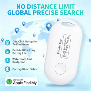 Dispositivo de Rastreo AirTag Personalizado, Rastreador GPS Inteligente, Mini Localizador Global, Buscador de Llaves Inalámbrico Antipérdida - Product Image 1