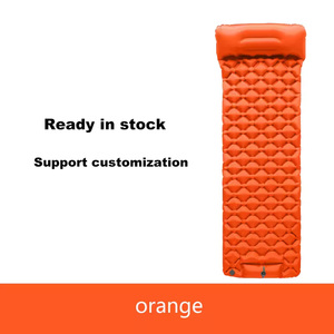 Matelas de lit pneumatique en TPU étanche à l'humidité pour l'extérieur Matelas de lit gonflable simple et autogonflant avec pompe intégrée - Product Image 3
