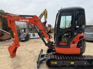 Miniexcavadora U27 de 5.5 Toneladas, Usada, con Cucharón de 0.2m y Potencia de 110kW, la Más Vendida - Product Image 6