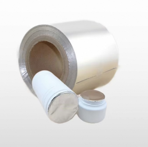 Película de Sellado de Vasos de Aluminio de Varios Colores al por Mayor de Fábrica, Grosor Personalizado para Comida Rápida y Comida para Mascotas, Papel de Aluminio - Product Image 1