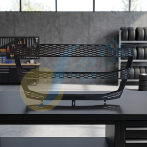 NUEVA REJILLA FRONTAL INFERIOR (NEGRO) DE MATERIAL ABS - Product Image 2