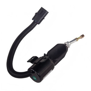 Vanne solénoïde de stationnement pour moteur diesel de chargeuse sur pneus WD13-612600180008 - Product Image 2
