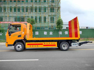 Reliable Shacman 3 Ton 5 Ton <b>Flatbed</b> Wrecker <b>Truck</b> 4x2 Slidebed Recovery <b>Truck</b> with 4000kg Winch - Product Image 5