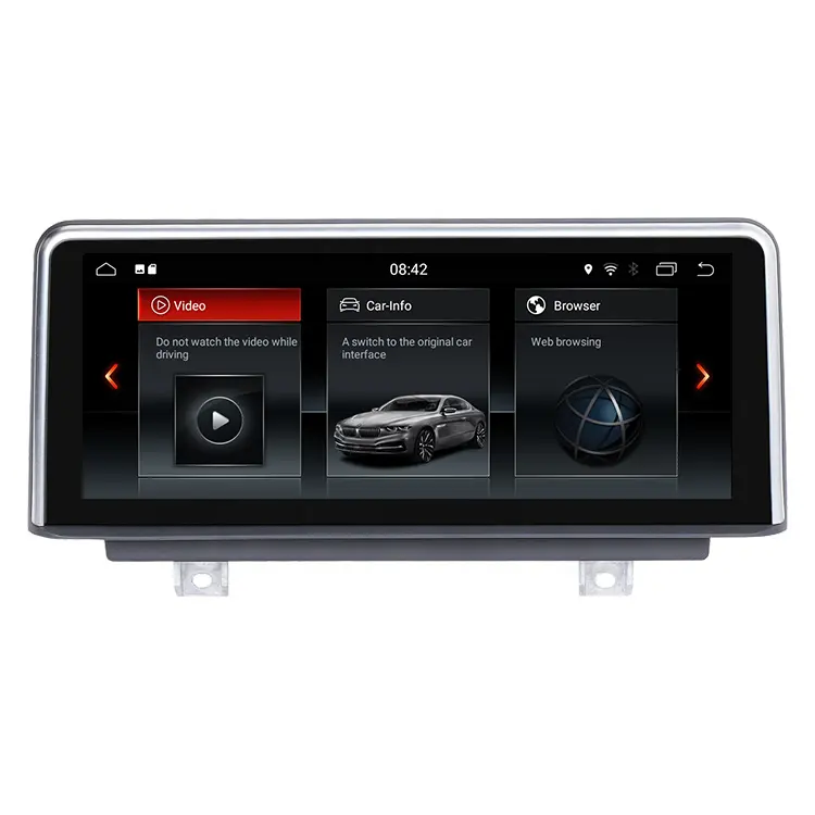 Kd-327B octa core android coche radio estéreo de audio para BMW Serie 3 F30/F31/F34 serie 4 F32/F33/F36 2013-2016 GPS multimedia