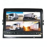 ZYX RTS caméra de voiture sans fil Wifi 360 caméra de voiture écran de camion de pompiers pour Van réfrigéré pour camping-car