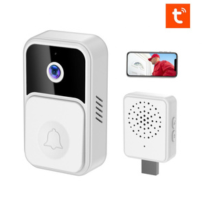 <span class=keywords><strong>Timbre</strong></span> Inteligente <span class=keywords><strong>WiFi</strong></span> para Exteriores, Impermeable, Inalámbrico, con Cámara, Intercomunicador, con Batería - Product Image 3