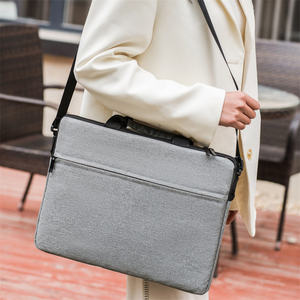 Sac à main pour <span class=keywords><strong>ordinateur</strong></span> portable en polyester de style simple pour hommes et femmes, 17,3/<span class=keywords><strong>15</strong></span>,6/14 <span class=keywords><strong>pouces</strong></span>, avec <span class=keywords><strong>housse</strong></span> pour tablette - Product Image 6