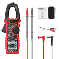 HABOTEST HT206D Clamp Meter Digital Presisi Tinggi AC/DC Multimeter Multifungsi CAT III 600V Nilai Keamanan 60A Arus AC