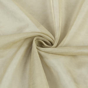 Tissu en maille tricotée léger anti-ondes électromagnétiques et anti-RFID, 100 % argenté, en tulle, tissu <span class=keywords><strong>Faraday</strong></span> - Product Image 2