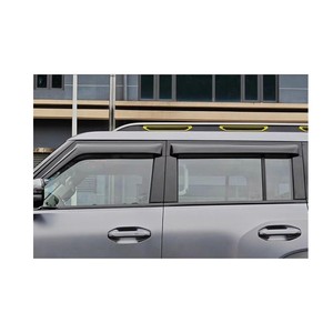 Deflector de Ventana Lateral Jetour T2 Traveller, Visera Solar, Deflector de Viento, Protector de Lluvia y Sol, Protector de Viento y Lluvia para Ventana Lateral - Product Image 5