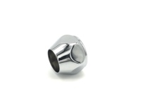 Fabriqué en Chine, Pièces de rechange de haute qualité pour robinet DF-2121, poignée en alliage de zinc chromé poli