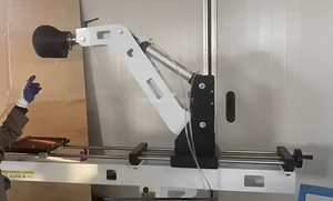 EN 397 <strong>ECE</strong> R22.05 ASTM F1446 <strong>Helmet</strong> Projection and Surface Friction <strong>Testing</strong> Machine - Product Image 4
