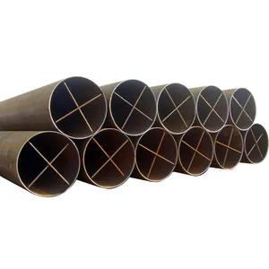 Carbon Steel Welded Pipe with Thick Wall API 5L LSAW pipe