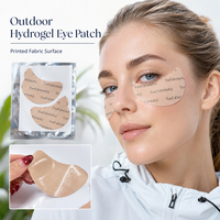 Patchs Hydrogel Hydratants pour les Yeux, Idéaux pour le Sport en Extérieur (Course, Cyclisme, Randonnée, Fitness) – Tous Types de Peau – Marque Privée
