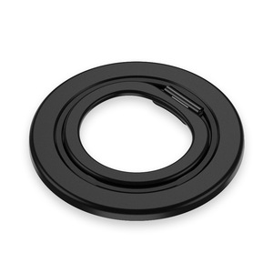 Magnetic <b>Phone</b> <b>Holder</b> 360 Degree Rotation Desktop Stand With Ring For Apple <b>Phones</b> Alloy Material - Product Image 2