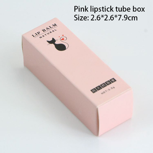 Promotional Hot Sale Recyclable Lip <b>Gloss</b> Custom Lip <b>Gloss</b> Packaging Box Cosmetic and Skin Care Products - Product Image 3