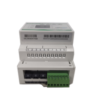 Compteur d'énergie sans fil LoRaWAN CET PMC-350-C triphasé avec écran LCD EU863-870MHz en Europe