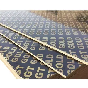 3/4 phenolic board philippines/nhựa phenolic phim phải đối mặt ván ép xây dựng