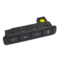 Interrupteur de réglage de la mémoire du siège 56D959769A compatible avec CC Golf Tiguan Lavida/Gran Lavida Lamando Magotan Octavia Superb