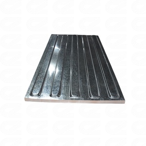 Lámina de Metal Galvanizado Corrugado Antioxidante, Panel de Reemplazo <span class=keywords><strong>para</strong></span> Techo de Contenedor de Envío Estándar - Product Image 6