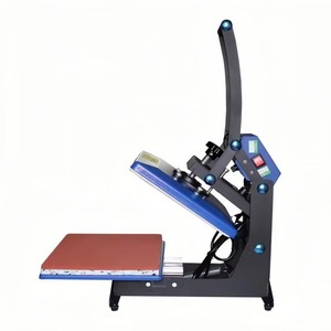Presse à chaud automatique et manuelle 5-en-1 pour T-shirts et étiquettes – Prix usine pour travaux d'impression - Product Image 2