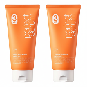 Discount Mise-en-scne 3-Minute Salon <b>Hair</b> Pack 2 Pack 300ml <b>Keratin</b> Concentrated <b>Mask</b> for Damaged <b>Hair</b> Deep Conditioning - Product Image 1