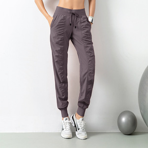 <span class=keywords><strong>Ropa</strong></span> deportiva Stack Cargo Pant Sports Women Track Stacked Joggers Pantalones con bolsillos laterales - Product Image 5