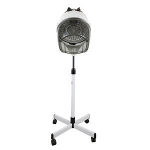 بونيه مقنعين أرضي قابلة للتعديل واقفة مع عجلات دوارة معدات صالون احترافية - Product Image 5