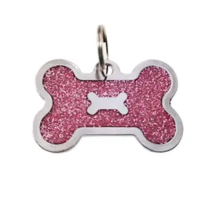 China Goedkope Custom Logo Rvs Pet Id Gegraveerd Laser Casting Blank Dog Tag