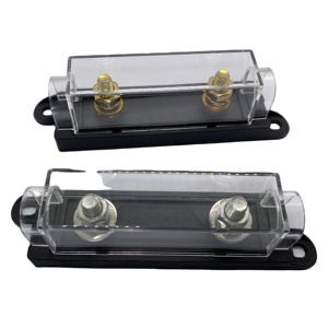 32V 70V <span class=keywords><strong>100A</strong></span> 200A 300A 400A 500A anl cầu chì Bolt-on cầu chì âm thanh xe hơi và hộp tiếp sức cho doosan - Product Image 1