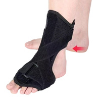 Attelle de cheville réglable personnalisée par le fabricant, support de cheville et de pied pour soulager l'arthrite, attelle de cheville