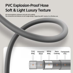 Sistema de Ducha Empotrado Contemporáneo con Nicho Integrado, Montado en la Pared, de Acero Inoxidable 304, Organizador de Baño - Product Image 4