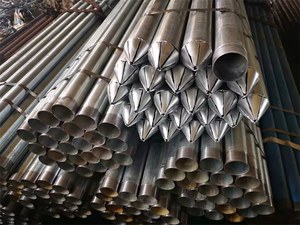 Chất lượng cao ống vữa thép liền mạch các loại khác nhau để phun vữa đục lỗ các bộ phận máy khai thác - Product Image 2