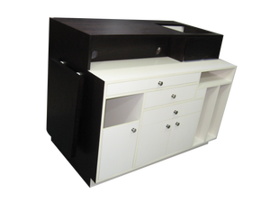 Conception personnalisée épicerie caissier bois blanc vente au détail caisse enregistreuse petite réception caisse - Product Image 6