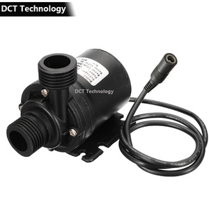 ปั๊มน้ำแบบจุ่มขนาดเล็ก 12 โวลต์ ไมโคร ใช้พลังงานแสงอาทิตย์ มอเตอร์ไร้แปรงถ่าน แรงดันสูง ปั๊มน้ำไฟฟ้าขนาดเล็ก 12 โวลต์ ปั๊มน้ำแบบจุ่ม 24 โวลต์ - Product Image 2