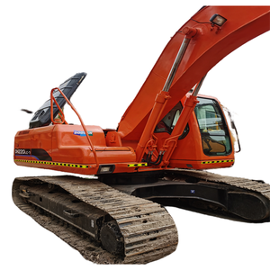 Used Doosan DH220 Crawler-type Hydraulic Excavator Doosan Engine Motor <b>Pump</b> 2023 Model Korea Origin Good Condition 90kw Power - Product Image 1