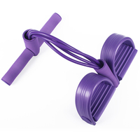 Pédale de traction multifonction pour l'abdomen, accessoire de musculation et de Fitness, pour les jambes de taille fine, 17 pièces, de haute qualité