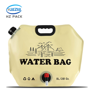 Tùy Chỉnh Ngoài Trời Cắm Trại Túi Nước Xách Tay Gấp 1L Để 12L Công Suất Tái Sử Dụng Với Van Cho Bia & Nước Trái Cây Lưu Trữ - Product Image 1