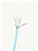 Cable de Red Ethernet UTP CAT5E de Alta Velocidad YIYE, 8 Conductores, 24 AWG, Cobre Libre de Oxígeno, para Interiores, Caja de Cable para Computadora, 1000 pies (300 m)
